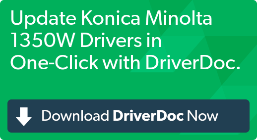 Konica Minolta Drivers Pagepro 1350w